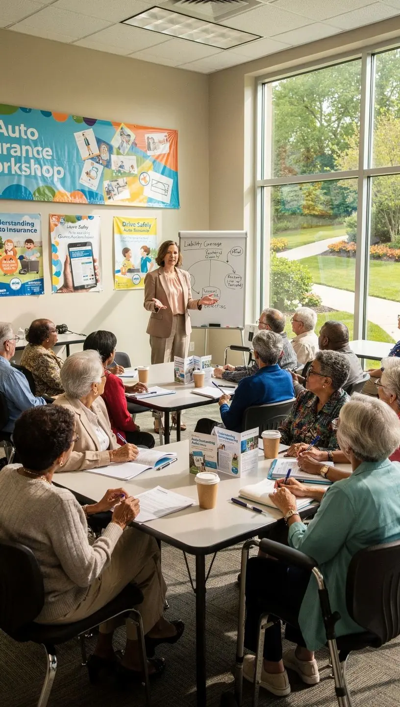 Młodzi kierowcy korzystający z atrakcyjnych zniżek na polisy ubezpieczeniowe
