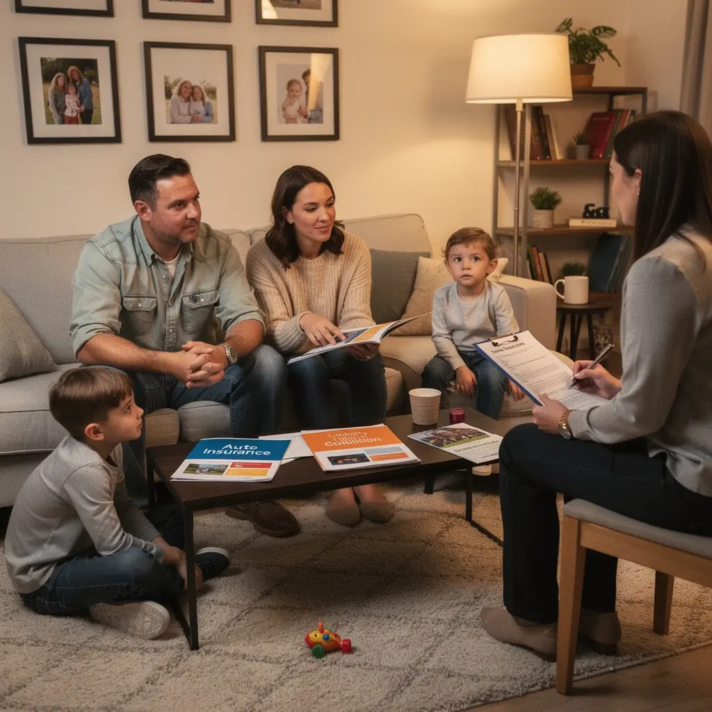 Widok na różne modele samochodów, które mogą być objęte ubezpieczeniem OC.