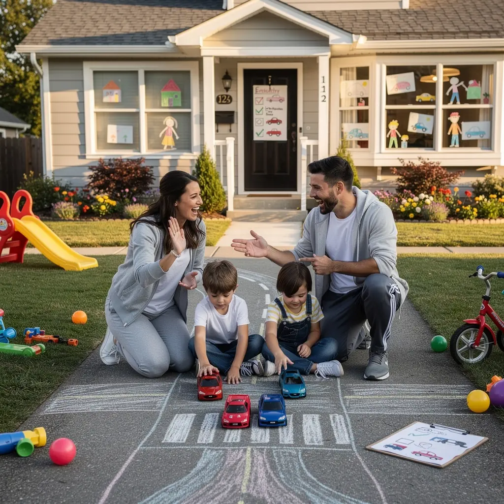 Kierowca w trakcie podpisywania umowy ubezpieczenia w biurze agenta.