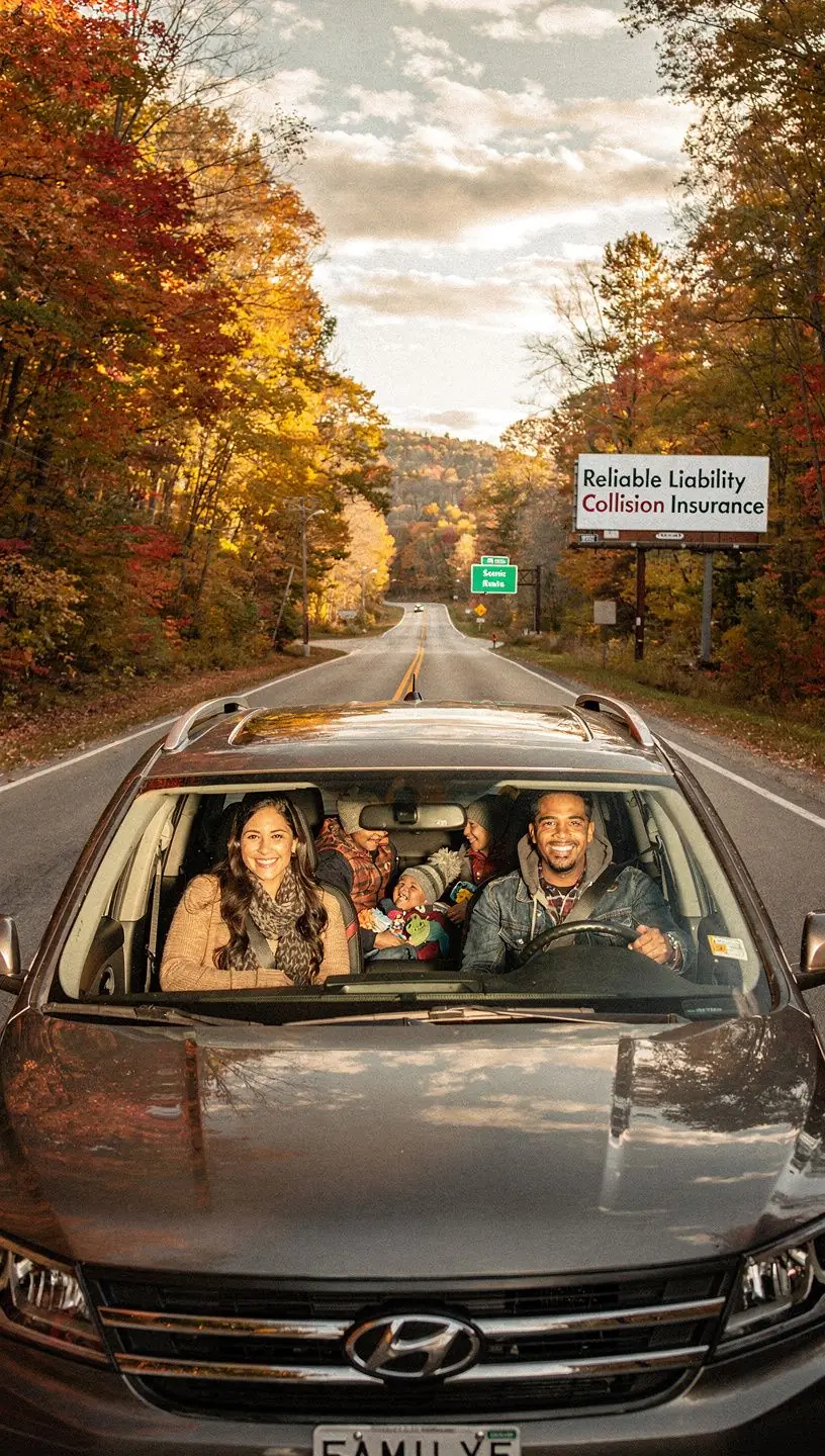 Grupa zadowolonych kierowców dzielących się doświadczeniami z ubezpieczeniem OC.