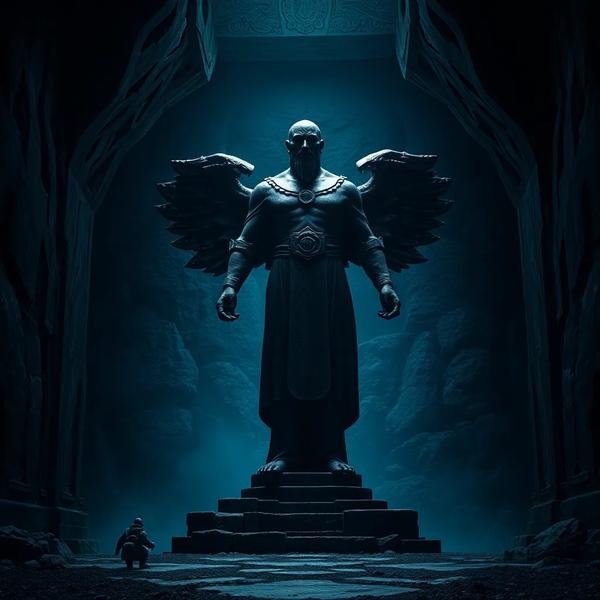 Cover art for Vault of the Starforged Titan