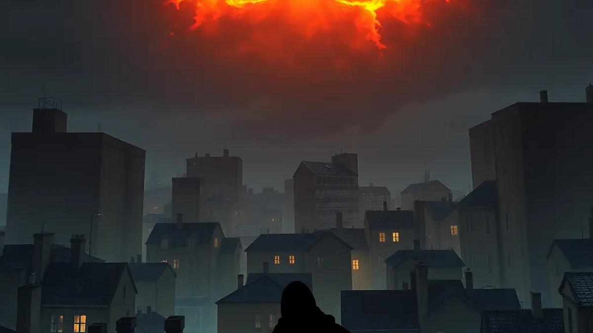 Vault of the Starforged Titan cover art featuring a colossal star-forged titan in a neon-lit sci-fantasy vault