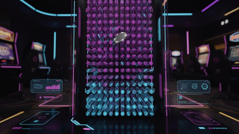 Plinko demo game preview